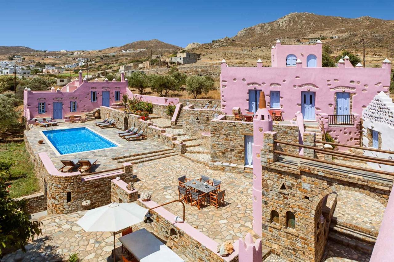 Georgilas Cave House Villa Naxos City Eksteriør billede
