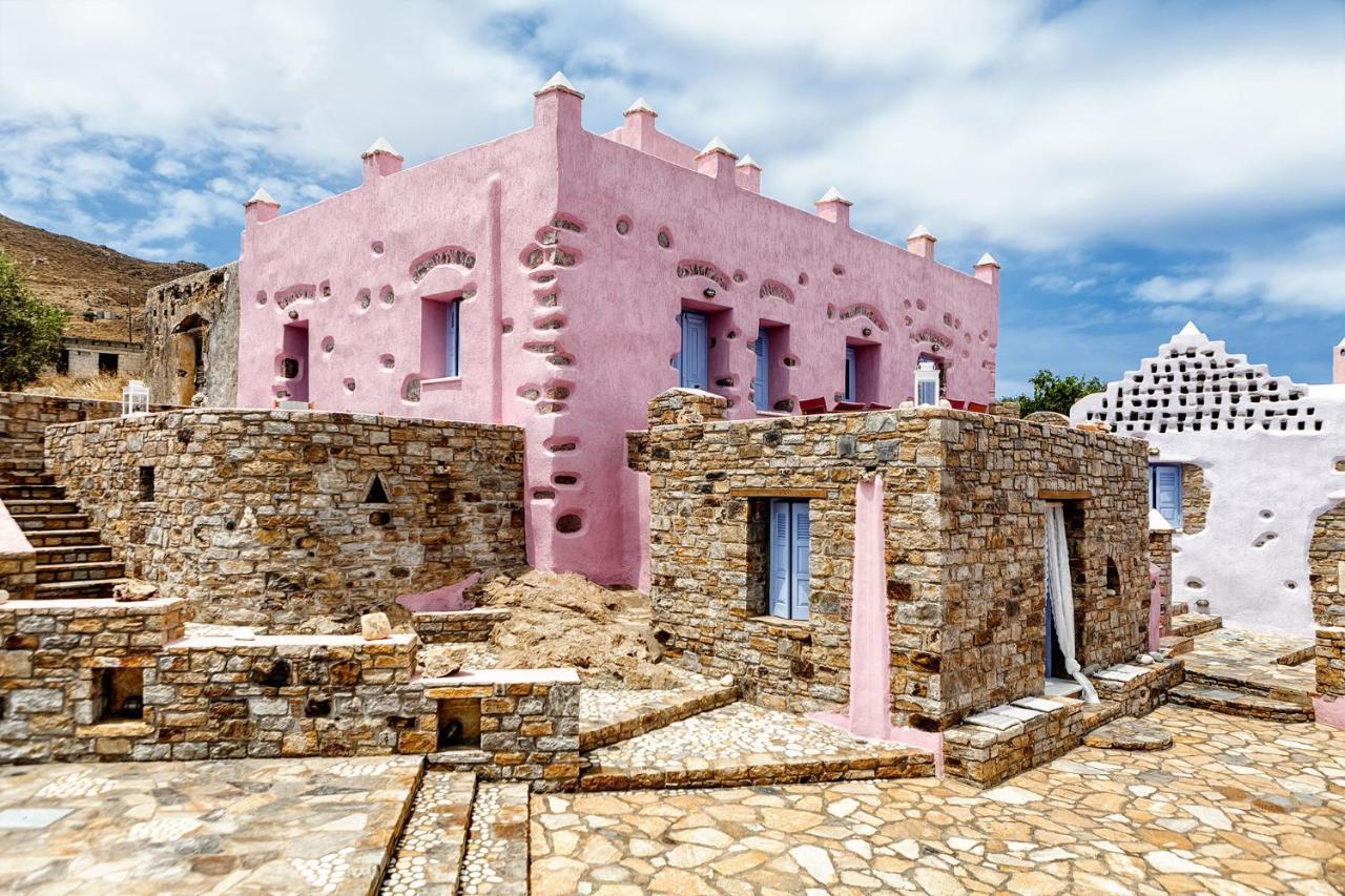 Georgilas Cave House Villa Naxos City Eksteriør billede