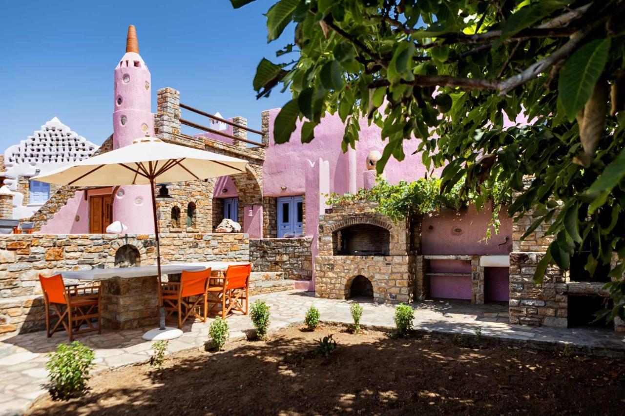Georgilas Cave House Villa Naxos City Eksteriør billede