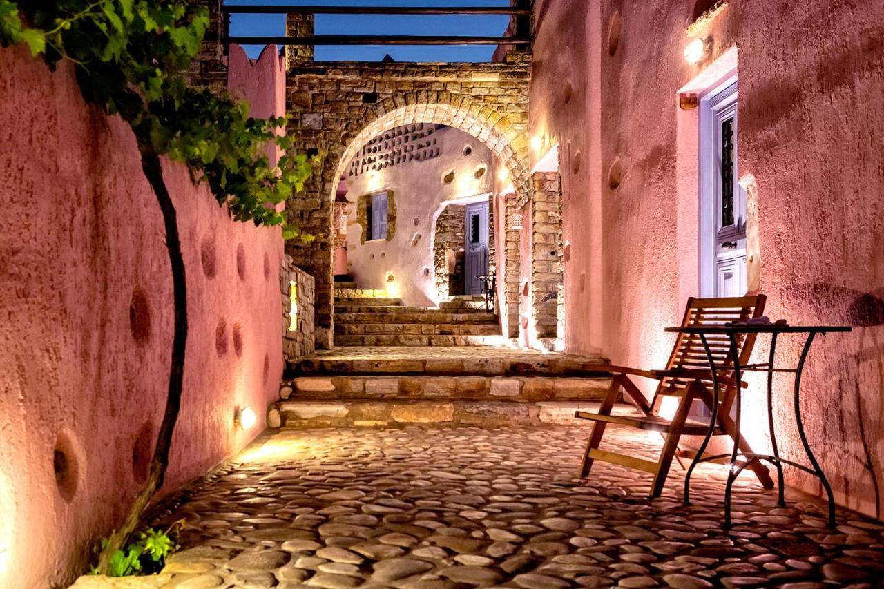 Georgilas Cave House Villa Naxos City Eksteriør billede