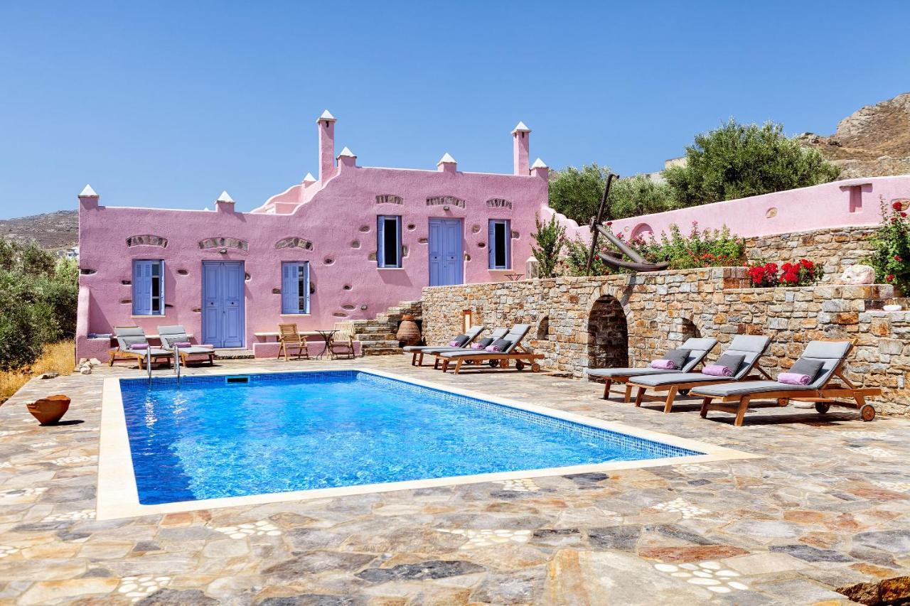 Georgilas Cave House Villa Naxos City Eksteriør billede