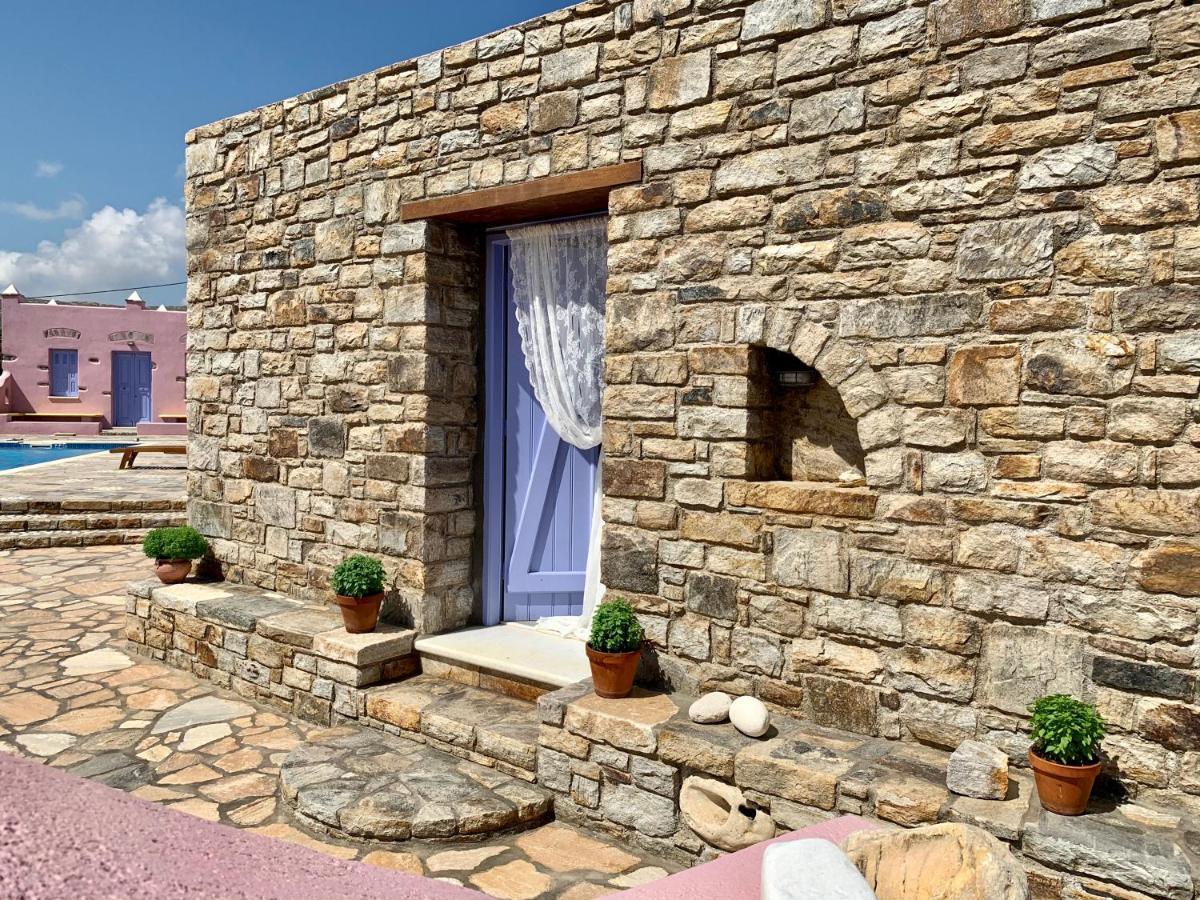 Georgilas Cave House Villa Naxos City Eksteriør billede